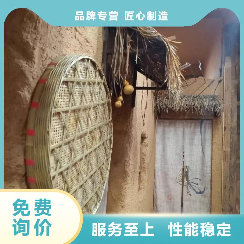 外墻夯土漆專業(yè)施工，源頭工廠