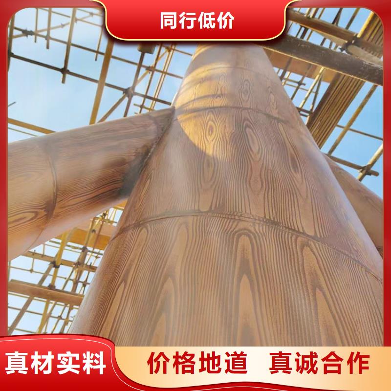 棧道護(hù)欄木紋漆批發(fā)廠家#方鋼圓管#長(zhǎng)廊護(hù)欄#園林建筑
