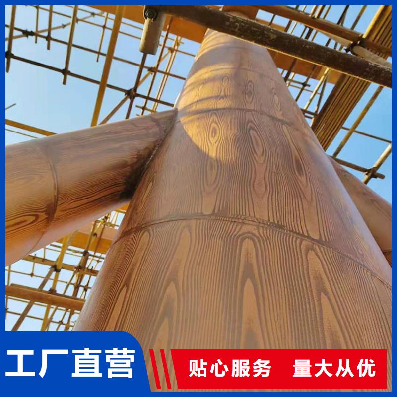 海南临廊架护栏木纹漆，钢结构仿木纹漆，仿古木纹漆全包施工价格