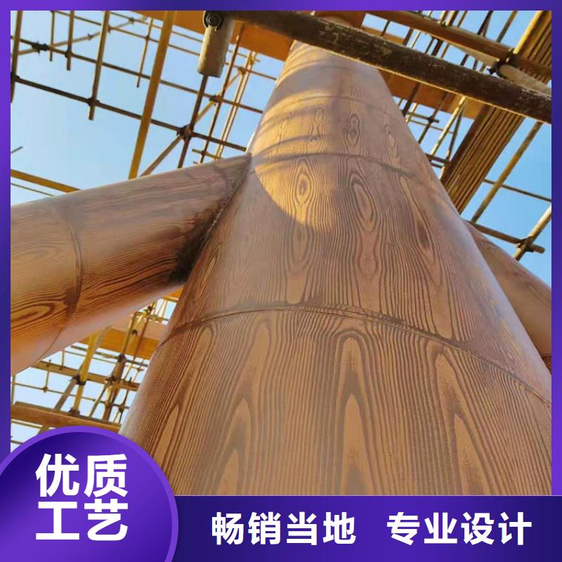 棧道護(hù)欄木紋漆廠家施工#不銹鋼#長(zhǎng)廊花架#廊架護(hù)欄