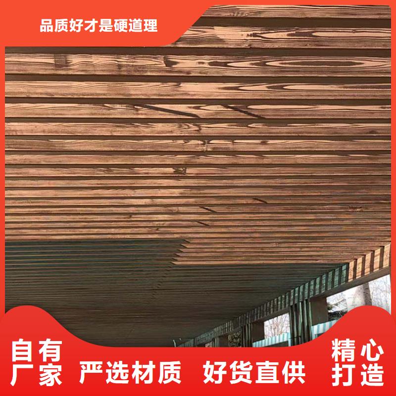 仿古园林建筑木纹漆全包施工价格