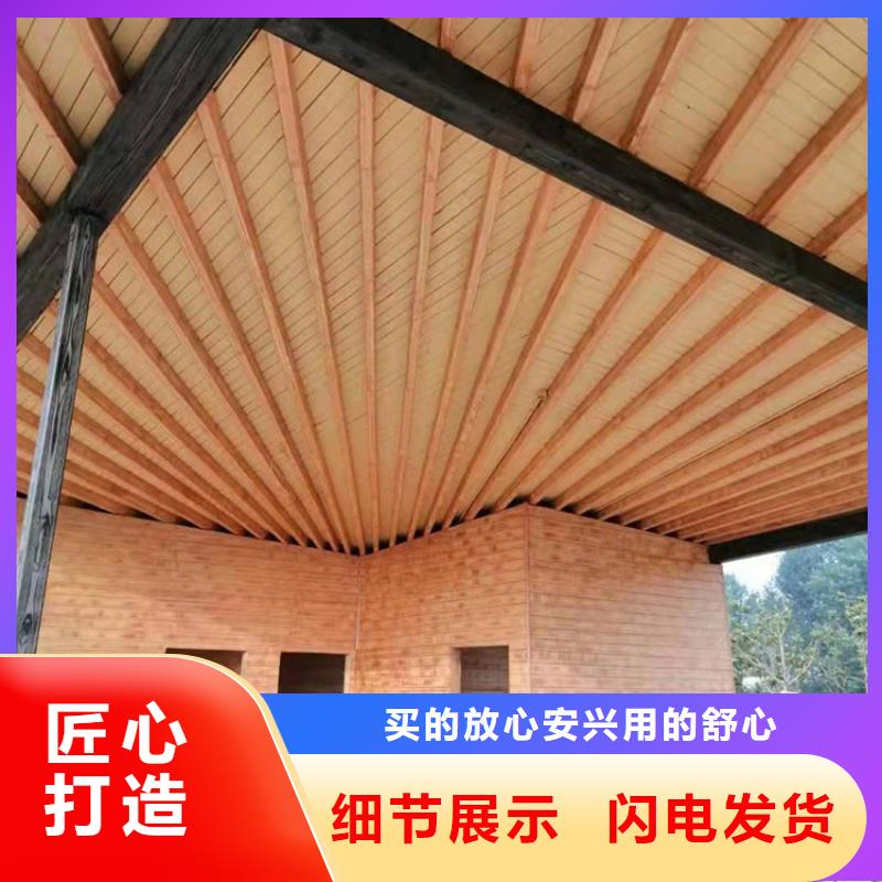 鋼結構仿木紋漆，金屬面木紋漆，鍍鋅管木紋漆廠家施工