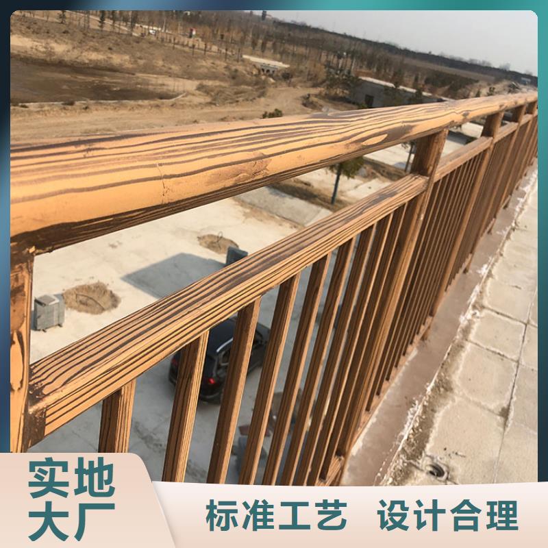 棧道護欄木紋漆廠家施工