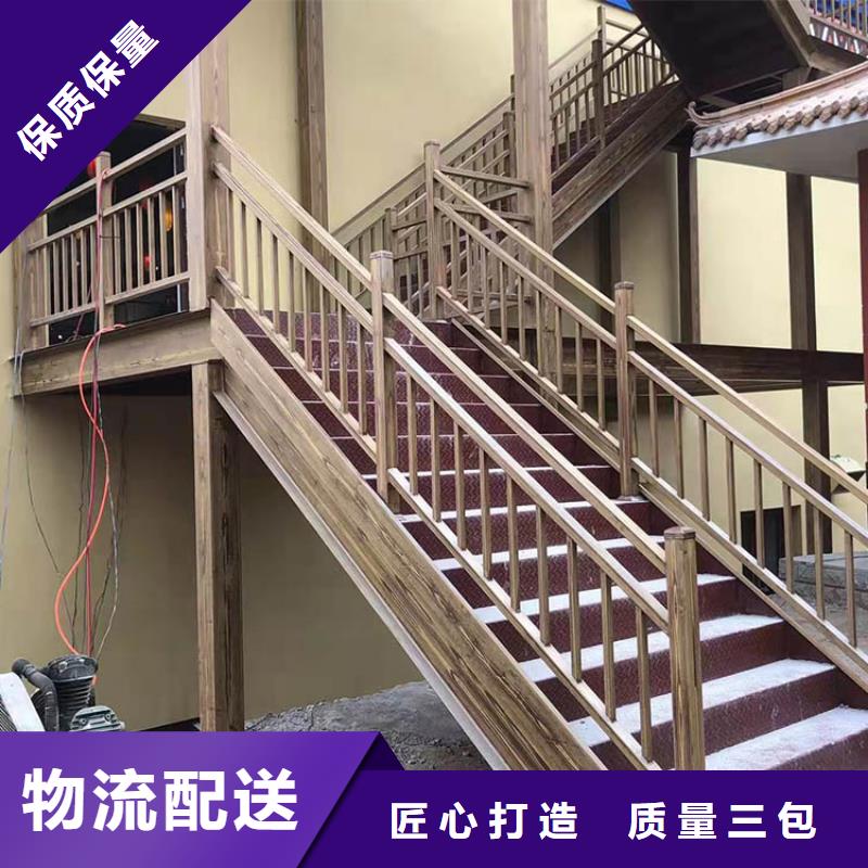 水性環(huán)保木紋漆，涼亭花架木紋漆，仿木紋漆廠家施工