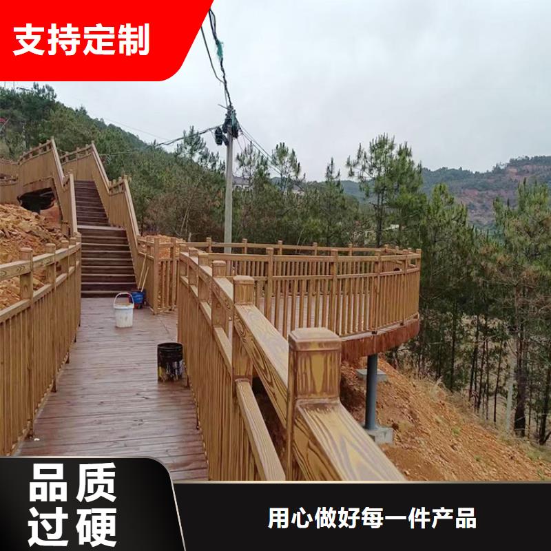 不銹鋼仿木紋漆，長(zhǎng)廊花架木紋漆，水性木紋漆廠家施工