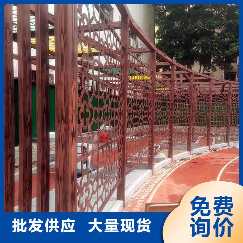 廊架护栏木纹漆，钢结构仿木纹漆，仿古木纹漆施工多少钱