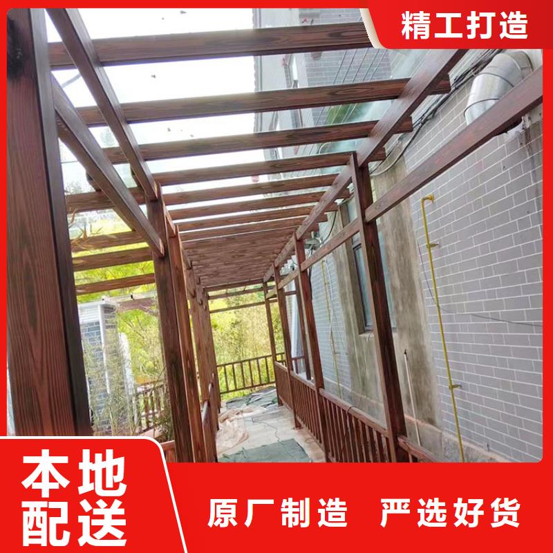 仿古園林建筑木紋漆廠家施工