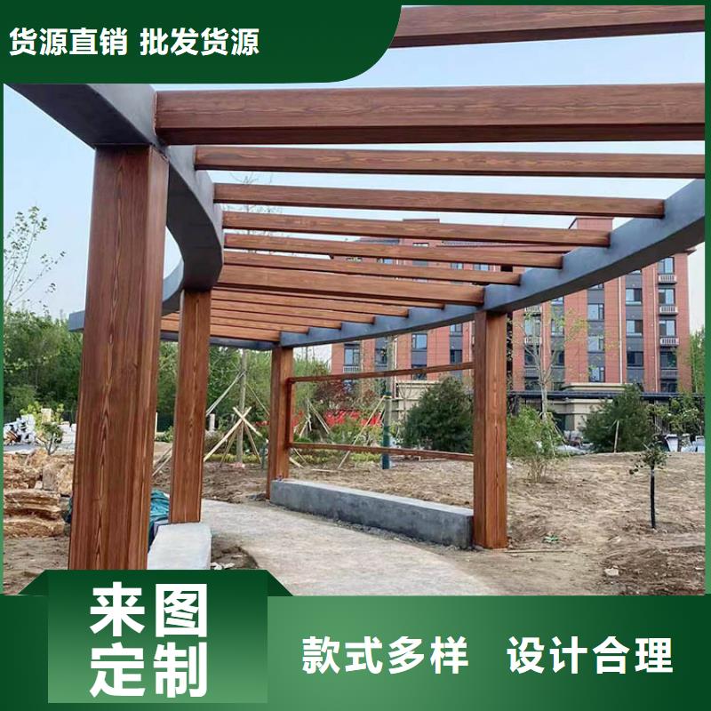 鋼結(jié)構(gòu)仿木紋漆，金屬面木紋漆，鍍鋅管木紋漆施工廠家
