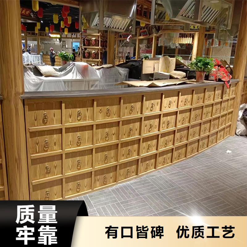 廊架護欄木紋漆，鋼結(jié)構(gòu)仿木紋漆，仿古木紋漆施工廠家