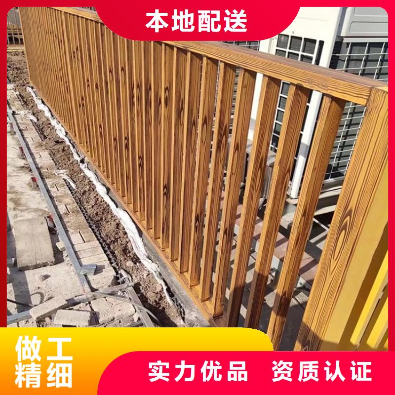 仿古木紋漆施工多少錢#不銹鋼#長廊花架#廊架護(hù)欄