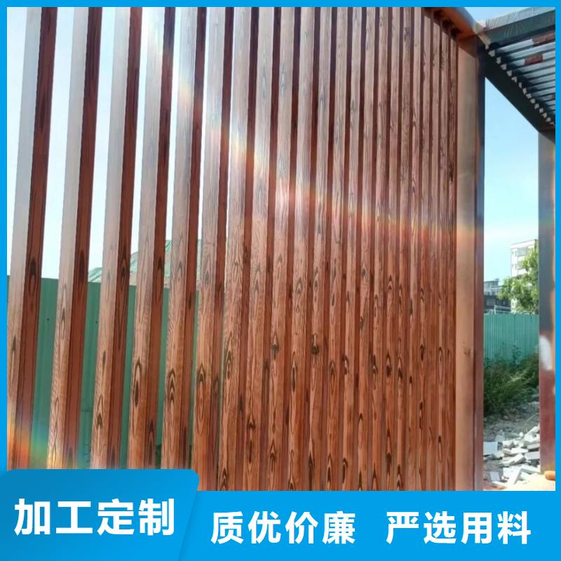 廊架長(zhǎng)廊木紋漆全包施工多少錢