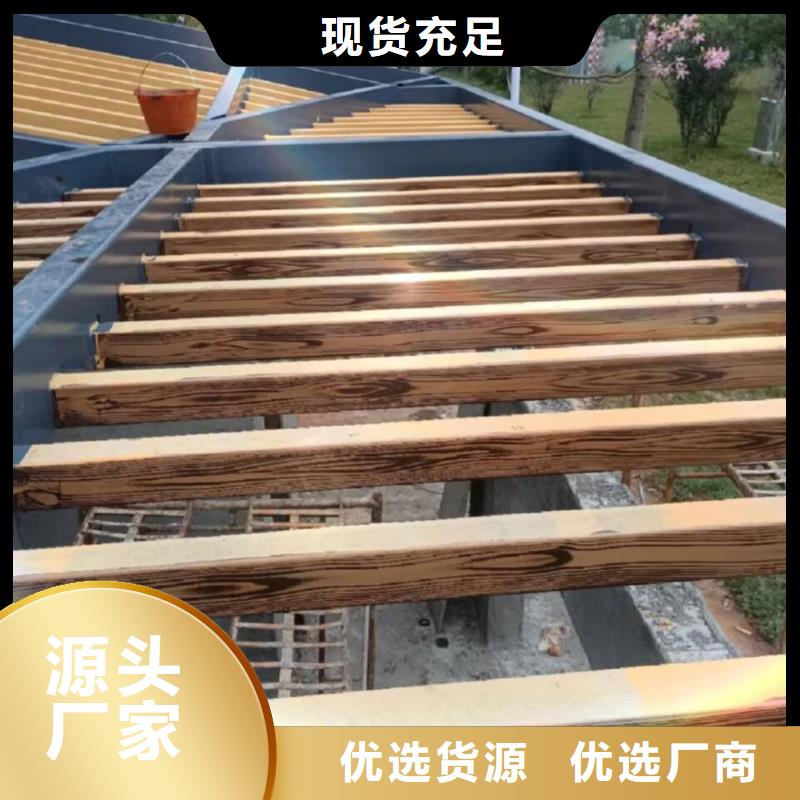 鍍鋅管木紋漆源頭批發(fā)#不銹鋼#長廊花架#廊架護欄