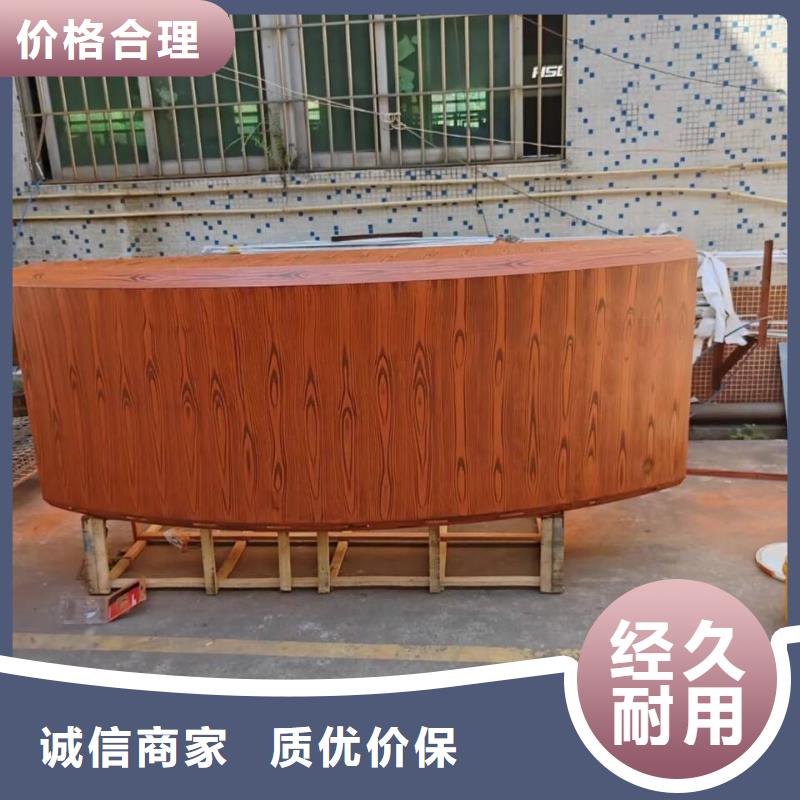 涼亭花架木紋漆廠家施工#廊架長廊#涼亭花架#棧道護(hù)欄