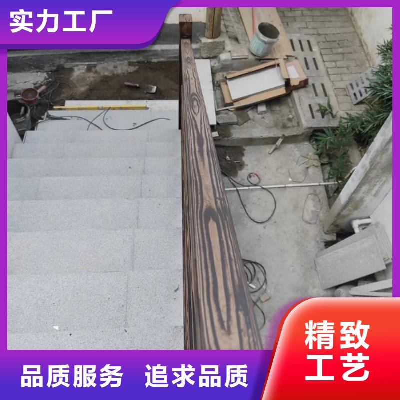 廊架护栏木纹漆，钢结构仿木纹漆，仿古木纹漆源头批发