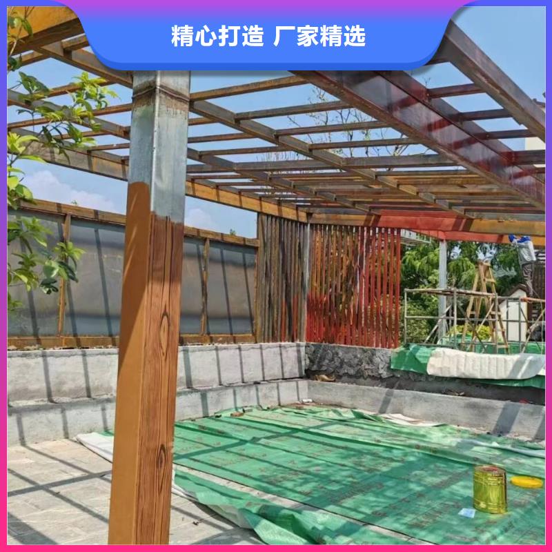 仿古園林建筑木紋漆施工廠家