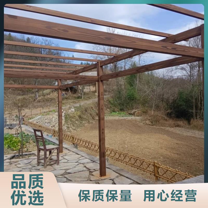仿古园林建筑木纹漆全包施工价格