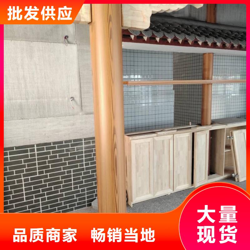 廊架长廊木纹漆全包施工价格