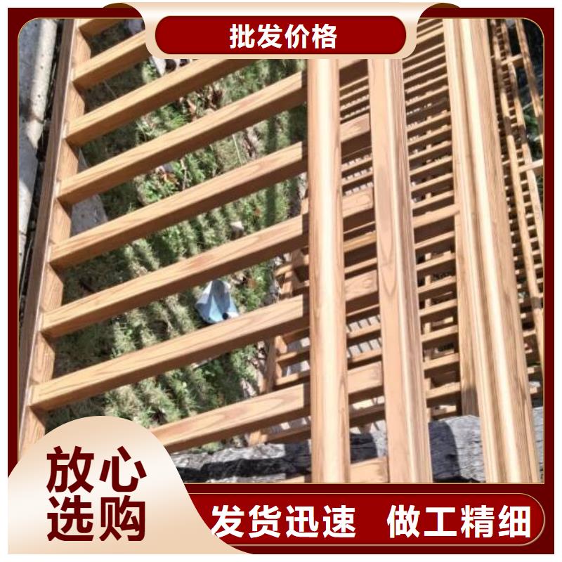 廊架長(zhǎng)廊木紋漆，鋼結(jié)構(gòu)金屬面木紋漆，仿木紋漆廠家施工
