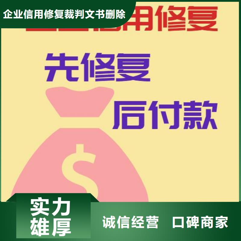 修復(fù),愛企查立案信息清除專業(yè)承接