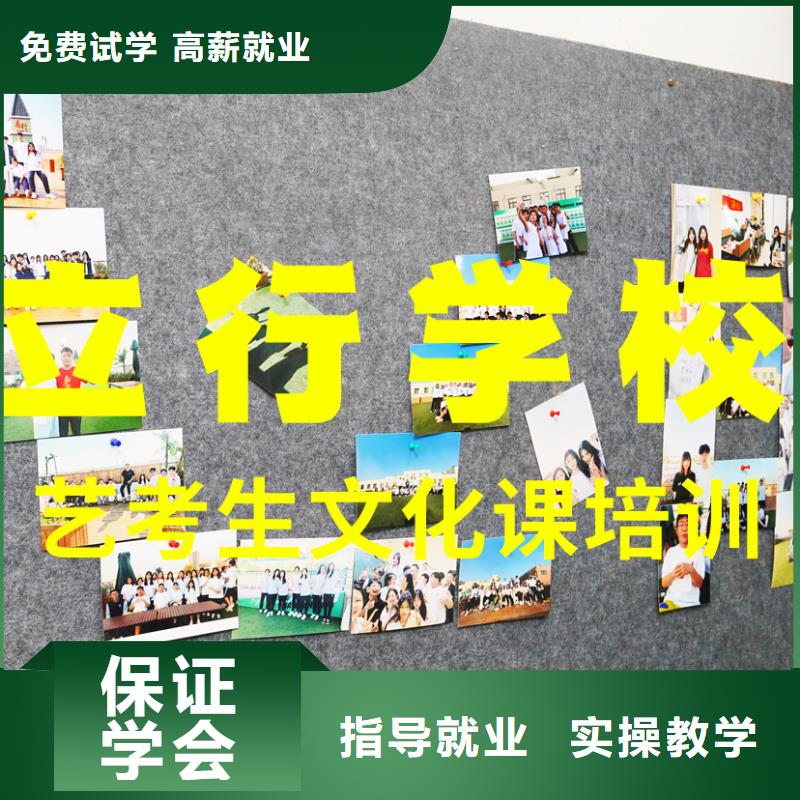 艺考文化课辅导班艺考文化课集训班课程多样