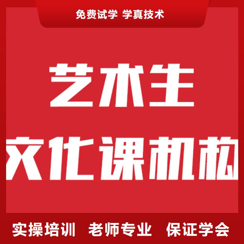 艺考文化课培训高考补习学校就业前景好
