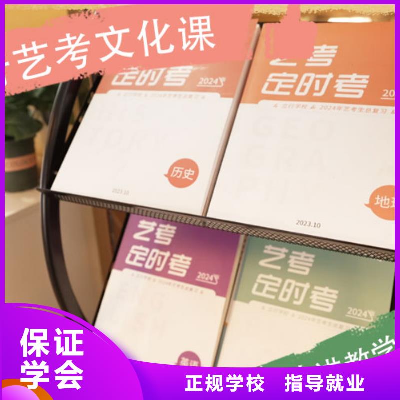 艺考文化课培训【高考小班教学】学真技术