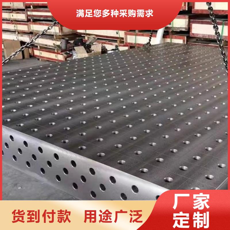 劃線平臺批發(fā)零售-定做_偉業(yè)焊接鑄鐵大理石平臺斜墊鐵廠家
