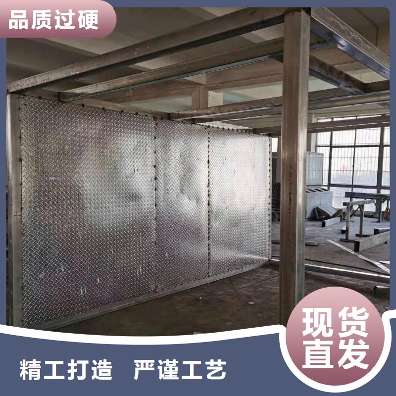不銹鋼崗亭來樣定制