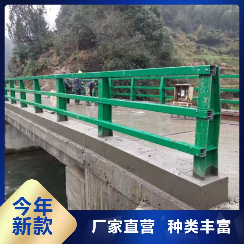 实力厂家护栏立柱高度