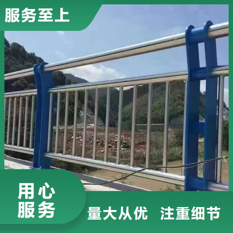 橋梁護欄立柱材質品質保證