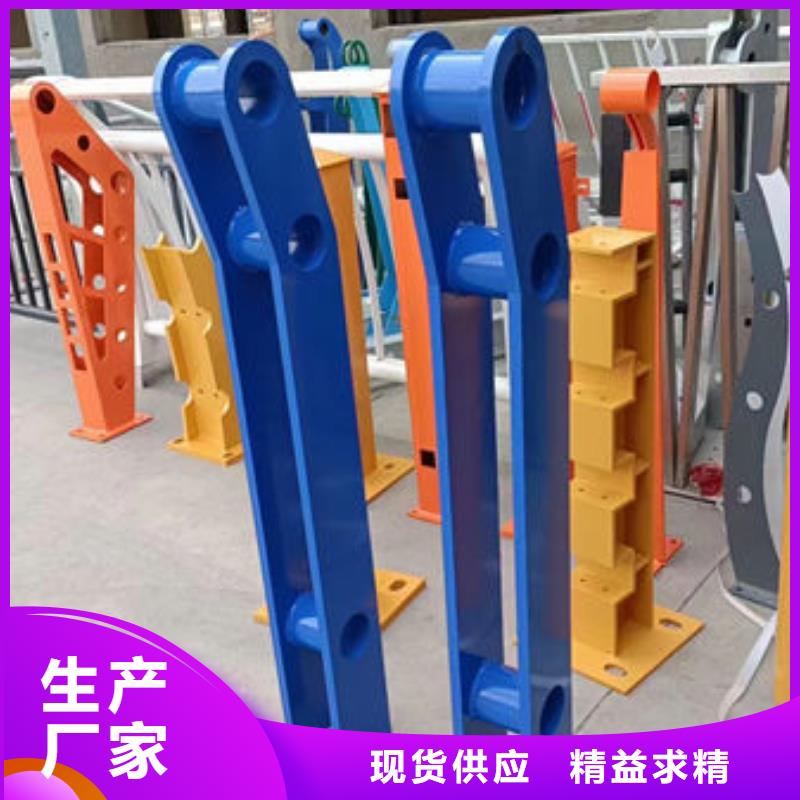 实力厂家护栏立柱高度