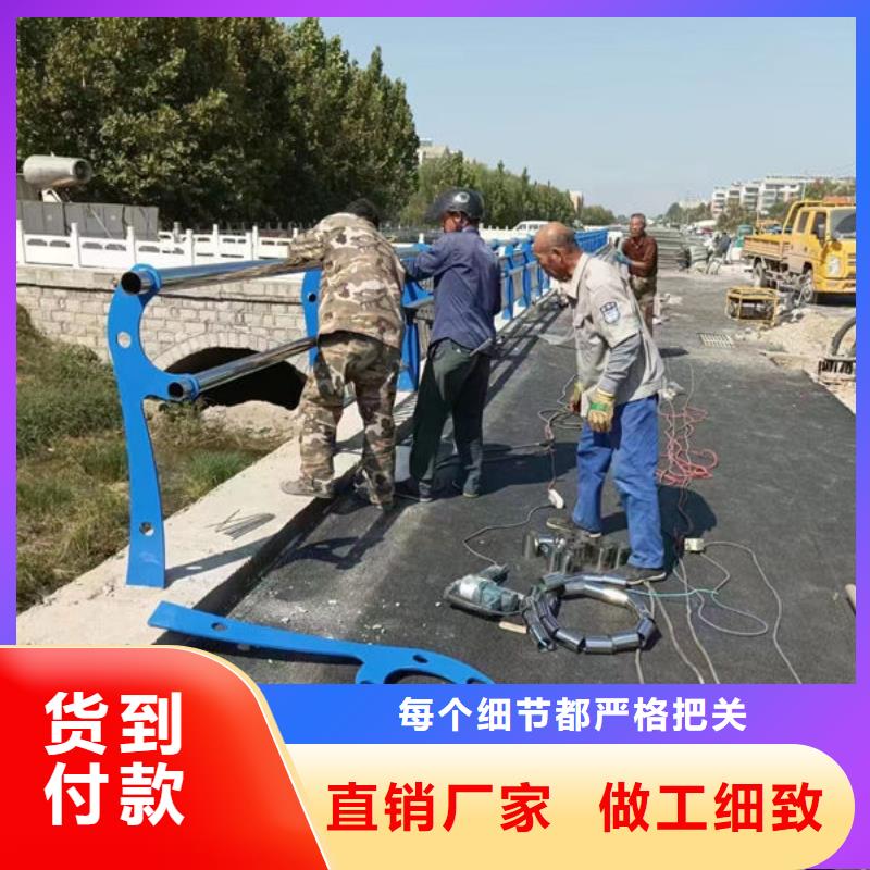来样定制铝合金护栏立柱价格