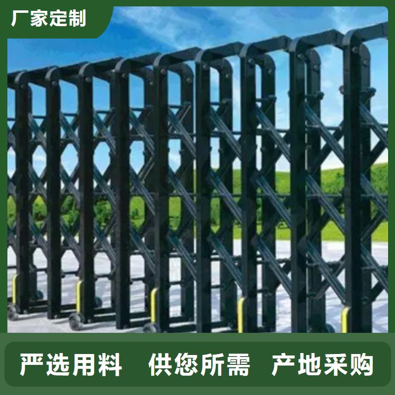伸縮門圖文介紹