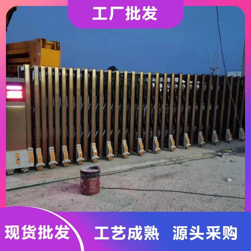 (豪力)电动伸缩门厂家市场价