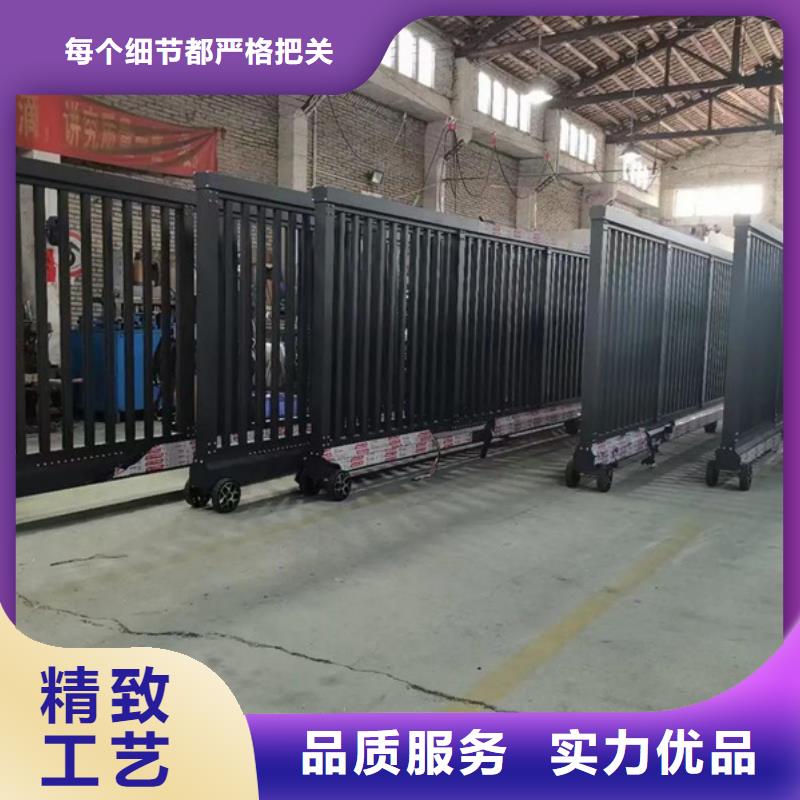 豪力伸縮門品質(zhì)有保證