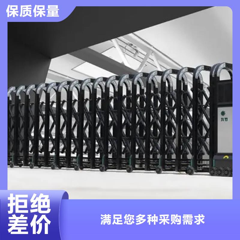 发货及时的(豪力)电动伸缩门厂家