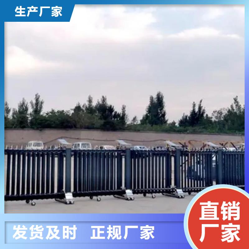 有實(shí)力的豪力伸縮門廠家