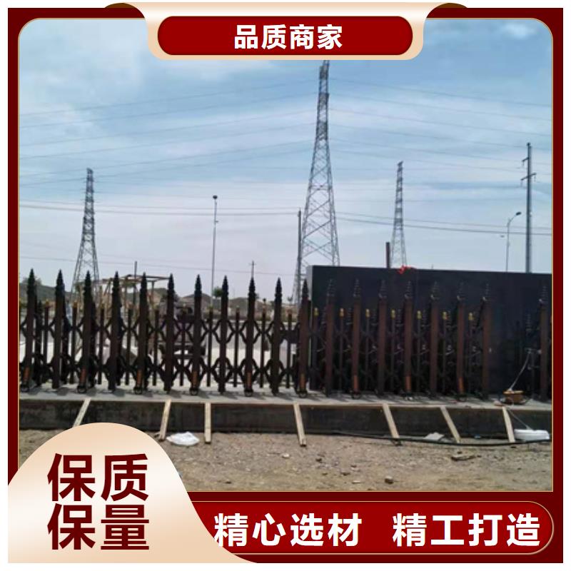 有現(xiàn)貨的豪力伸縮門本地廠家