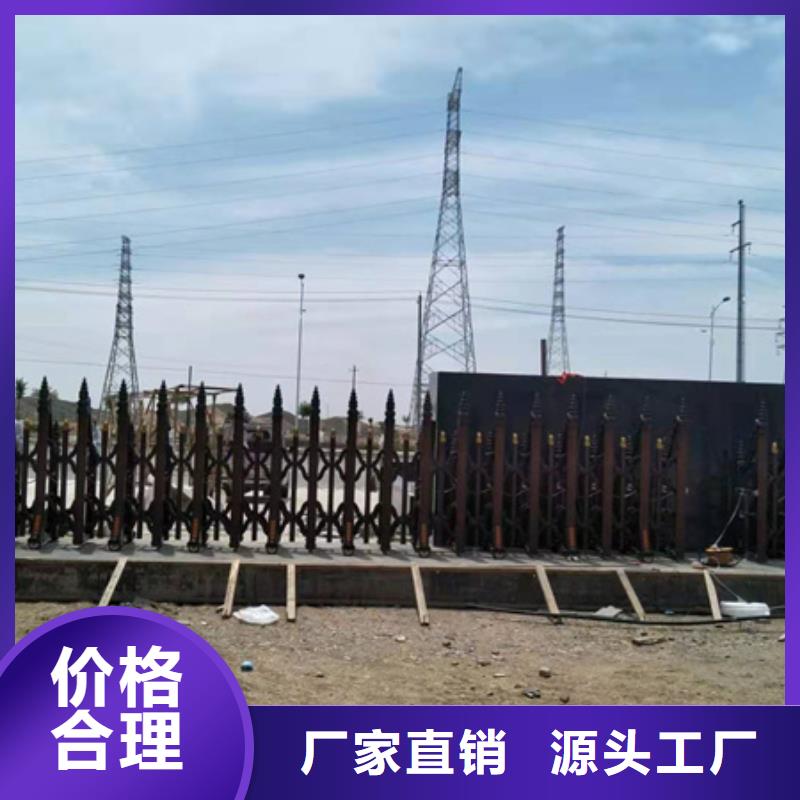 豪力伸縮門廠家發(fā)貨快