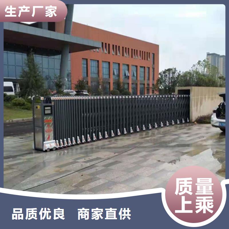 (豪力)電動伸縮門實力廠家，讓您放心