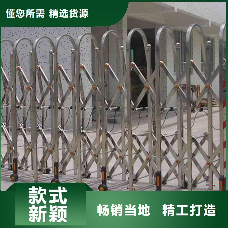 发货及时的(豪力)电动伸缩门厂家
