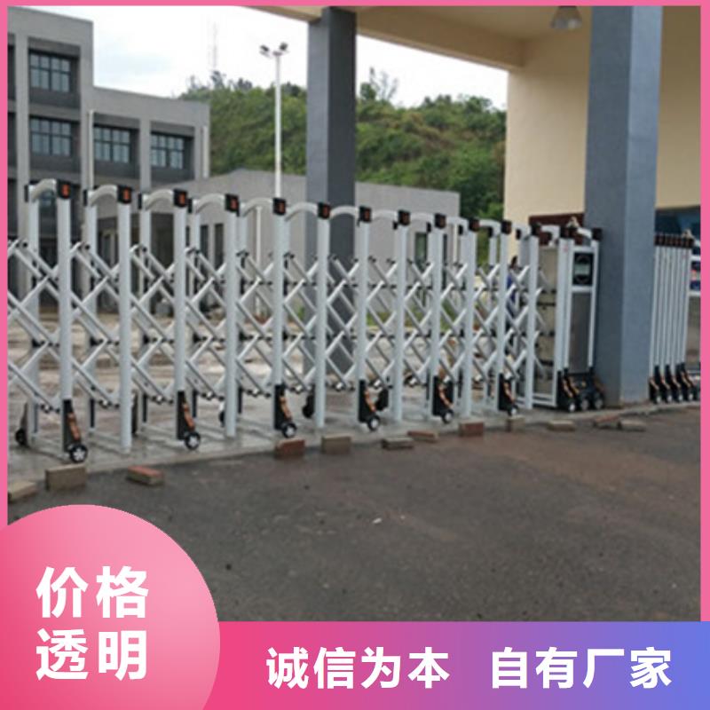 發(fā)貨速度快的豪力伸縮門銷售廠家