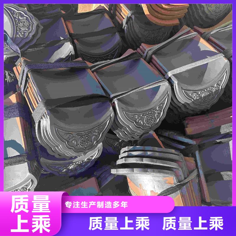 丁蜀建筑陶瓷筒瓦 琉璃瓦合格才出廠