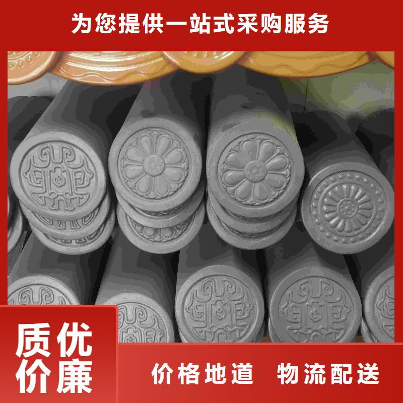 重信誉筒瓦 板瓦 猫头滴水瓦批发厂家