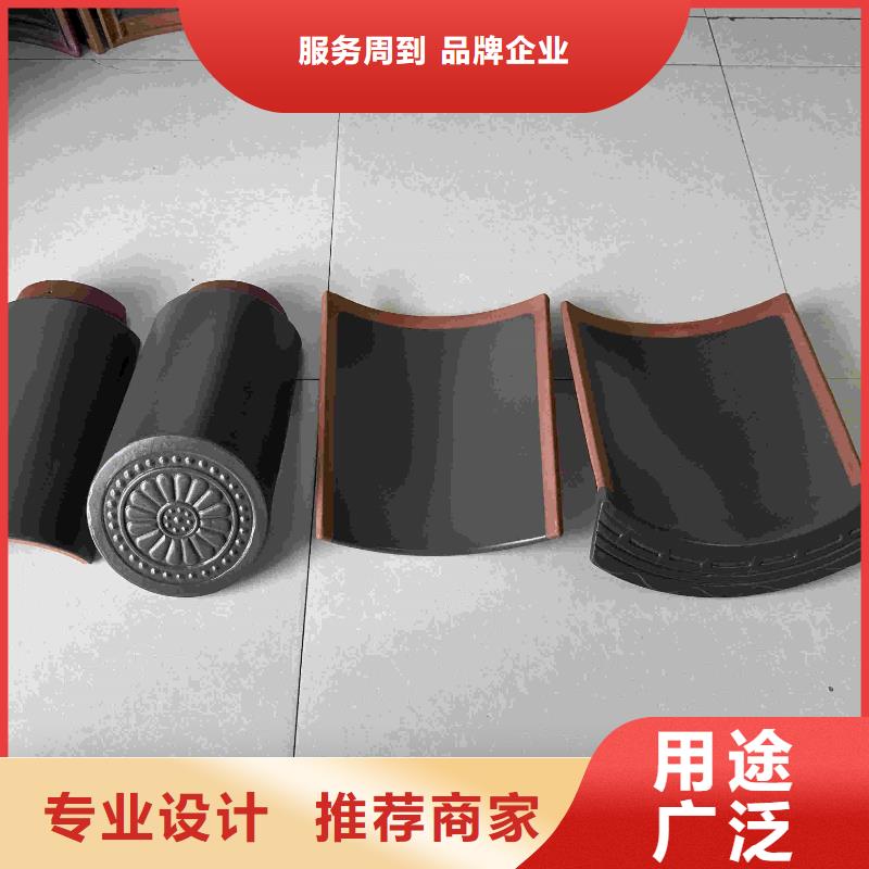 宜興古建筒瓦 仿古琉璃瓦實體廠家
