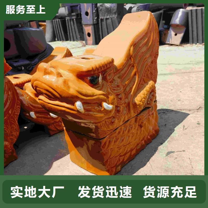 宜興古建筒瓦 古建屋脊瓦產(chǎn)品齊全
