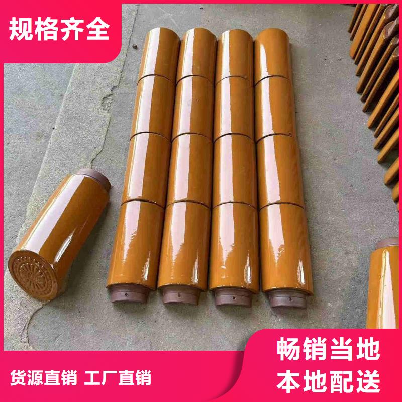 别墅屋面琉璃瓦 陶土筒瓦-别墅屋面琉璃瓦 陶土筒瓦厂家批发