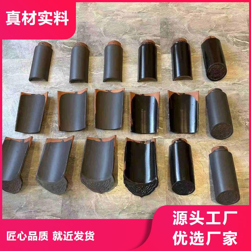 古建筑琉璃瓦復(fù)古瓦片廠家，直銷