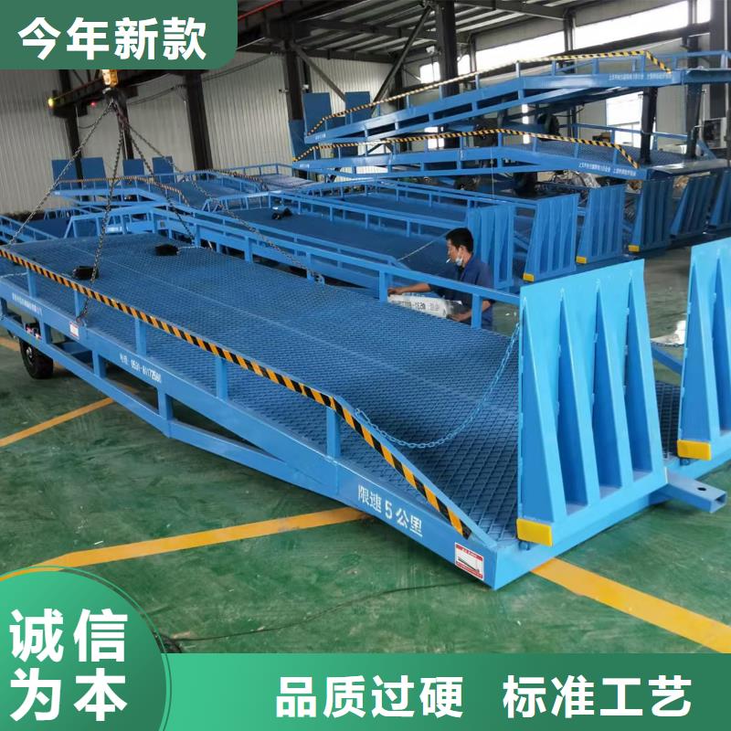叉車裝卸貨平臺
銷售