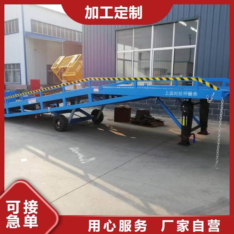 叉車裝卸貨平臺
銷售
